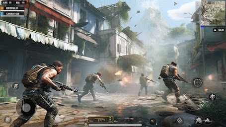 FPS Commando Shooting War Game