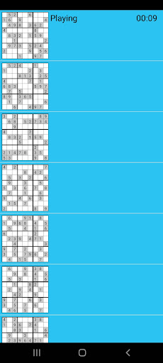 Sudoku Screen 2