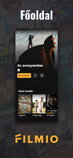 Android application Filmio screenshort