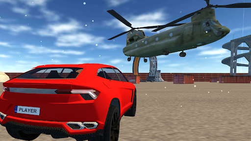 Suv Driving Car Games in City Screen 2