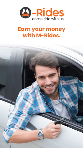 Android application M Rides Captain screenshort