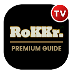 Cover Image of Herunterladen RoKKr TV App Premium Guide 1.0.0 APK