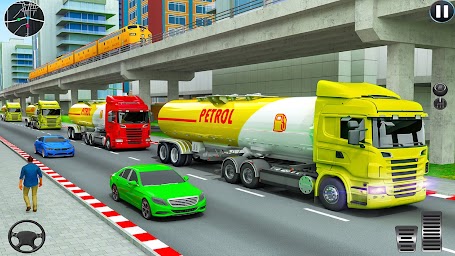 Truck Driving School Simulator