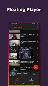 Imágen 2 Yance: Videos musicales android