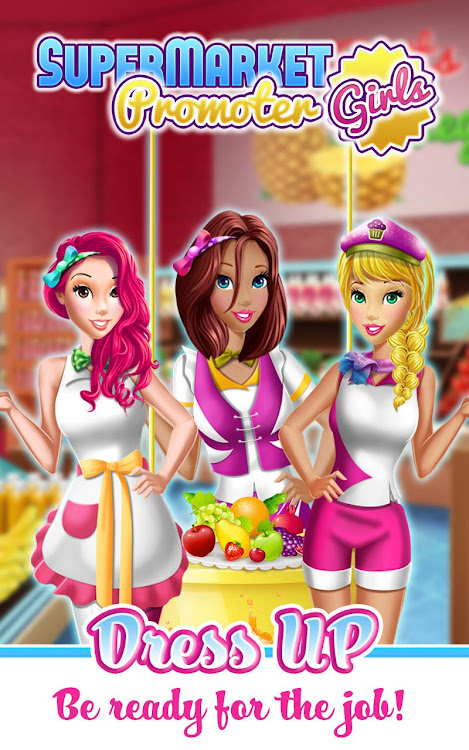 Supermarket Promoter Girls - New - (Android)