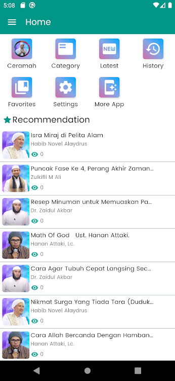 Ceramah Abah Uci Offline - 12.64.83 - (Android)