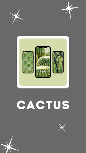 Android application Mobile Wallpapers Cactus screenshort