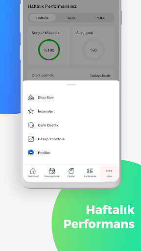 Extranet - Otelz.com Screen 3