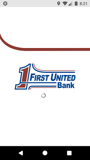 Android application First United Business Mobile screenshort