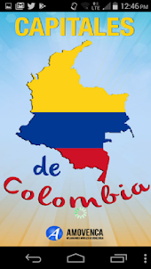 COLOMBIA - Juego de Ciudades