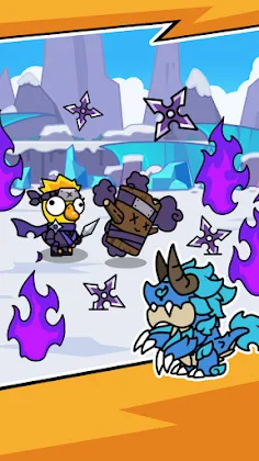 Duck Survivor：Idle RPG - Screenshot 2