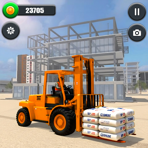 Forklift Simulator Extreme 3d