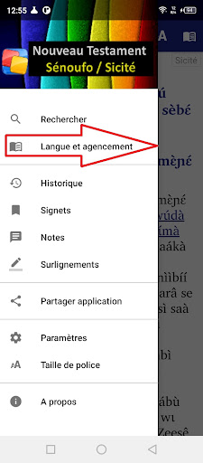 Senoufo Sicité Screen 2