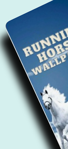 Android application Running Horse Wallpaper screenshort