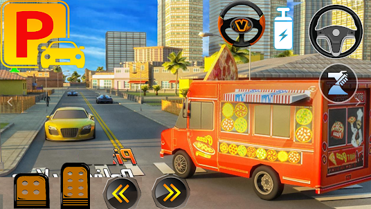 Pizza Car Delivery Simulator