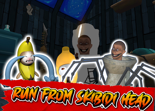 Banana Cry Cat vs Head Toilet