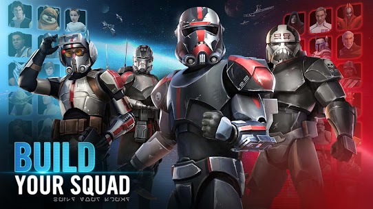تحميل لعبة Star Wars Galaxy of Heroes مهكرة 2022 للاندرويد 1
