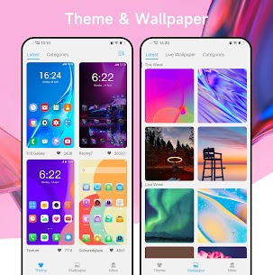 Q Launcher : Android™ 12 Home [Premium] APK 5