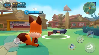 Game screenshot バトルモン：楽しいバトルロワイアルゲーム (Zooba) mod apk