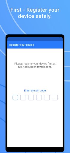 Myorb Dictation Screen 2