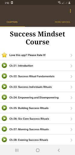 Success Mindset Course Screen 2