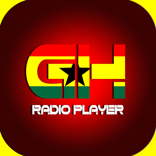Ultimate Radio Player Ghana  Icon
