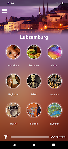 Pratinjau aplikasi
