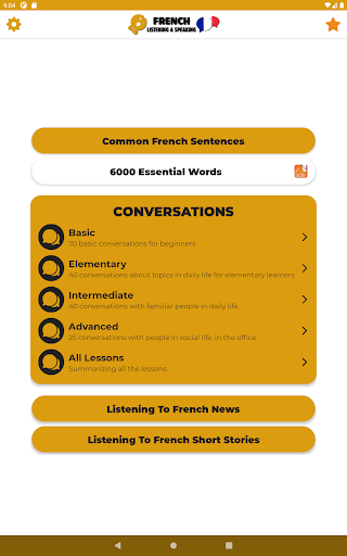 French ー Listening・Speaking - Education - apps