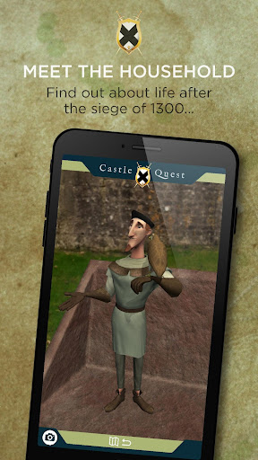 Caerlaverock Castle Quest Screen 3