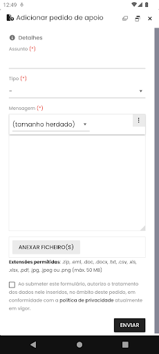 mySINDICATO Screen 3