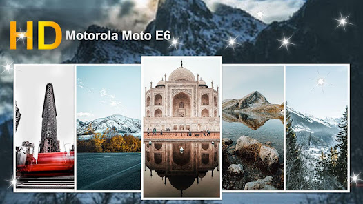 Screenshot 7 launcher Theme For Motorola Mo android