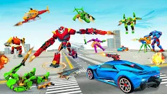 Robot Car Transform Game - Screenshot 4