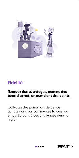 Android application Petitscommerces screenshort