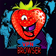 Strawberry Browser Anti Blokir - Browser VPN 2020