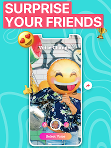 Imágen 16 Voicer Celebrity Voice Changer android