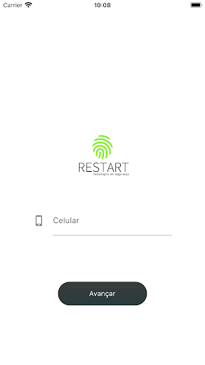 Android application Restart screenshort