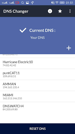 Dns Changer Free no root 3G/WiFi