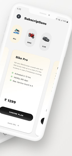 ReadyAssist - SuperApp Screen 2