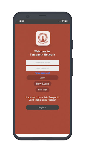 Android application Terapanth Network screenshort