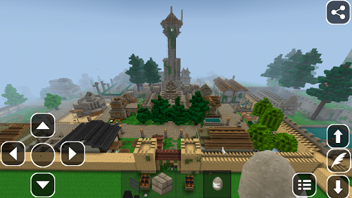 Micro Craft :Block House Craft Screen 3