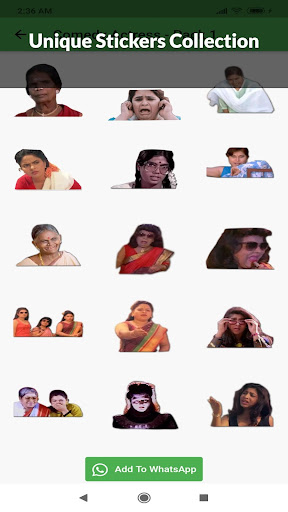 Tamil Comedian 700 Stickers