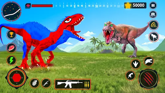 Dinosaur Games Hunting Gun 3D