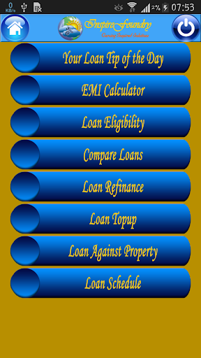 Loan Calculators Screen 3