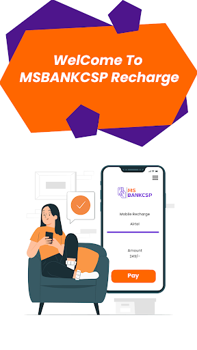 Android application MS BankCSP screenshort