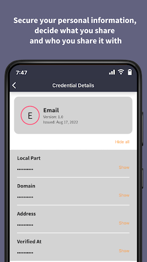 Holdr+ Screen 2