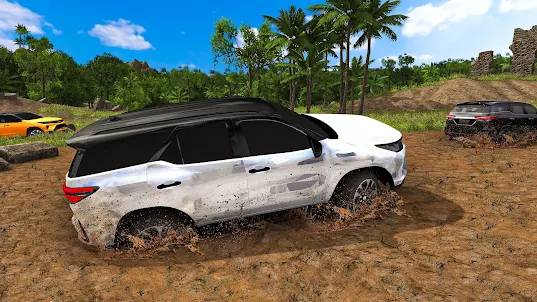 Off road mud rally 4x4 sim