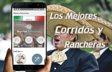 Corridos mexicanos y rancheras - Apps en Google Play