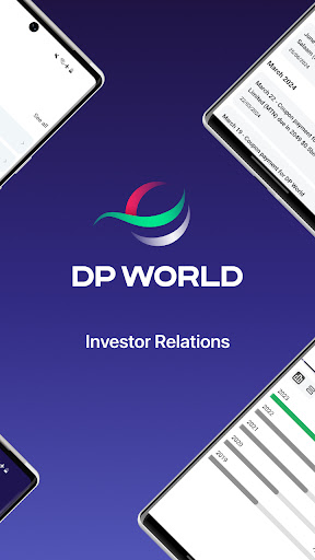 DP World Investor Relations Screen 2