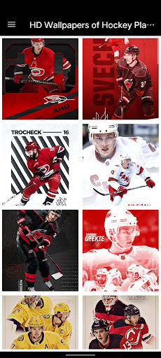 Android application Hockey 4K HD Wallpapers screenshort