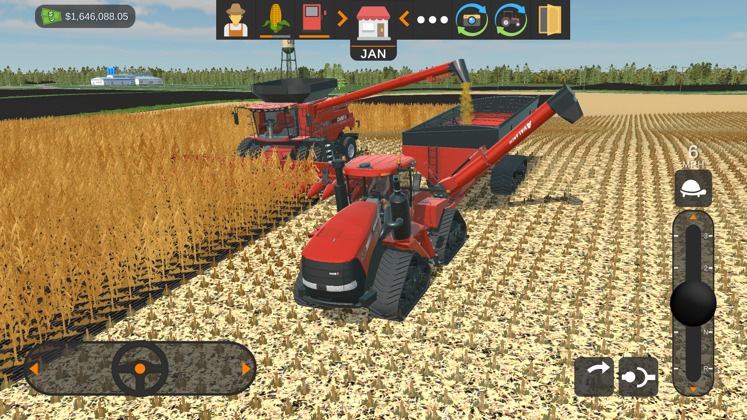 American Farming Mod Apk